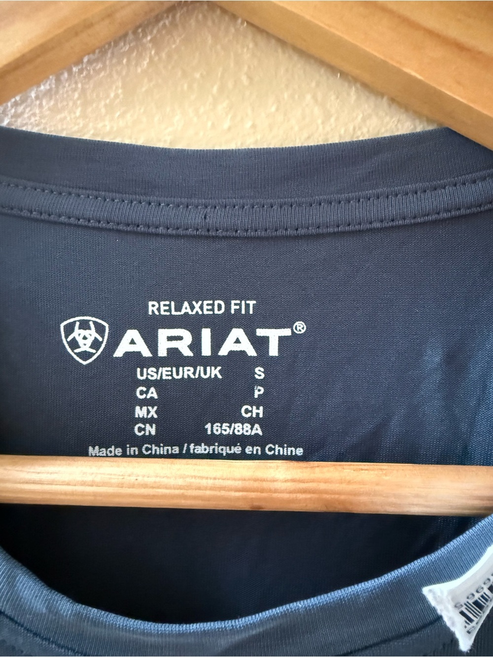 Ariat Slate Blue Ruffle-Trim Tank - Picture 2 of 3